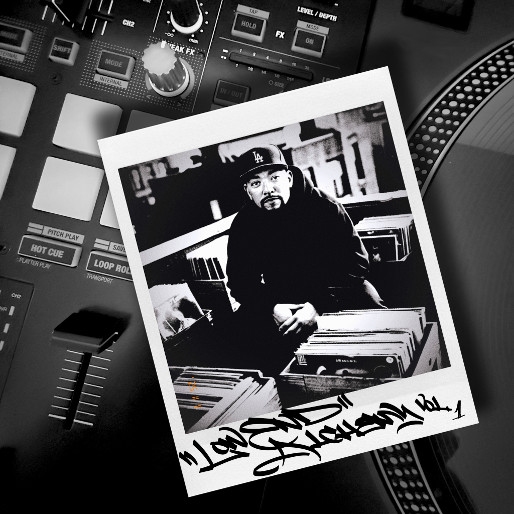 The “Low End Alchemy Vol. 1” beat tape is now available on all streaming&nbsp;platforms!